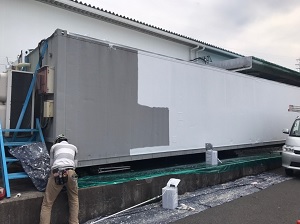 正木建装遮熱工事の事例