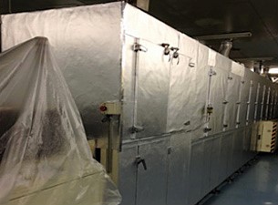 トップヒートバリアーの設備施工事例