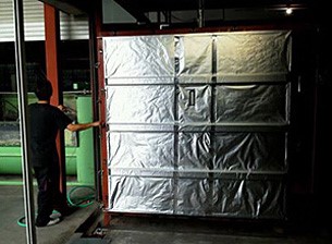 トップヒートバリアーの設備施工事例