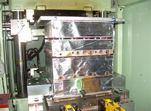 トップヒートバリアーの設備施工事例